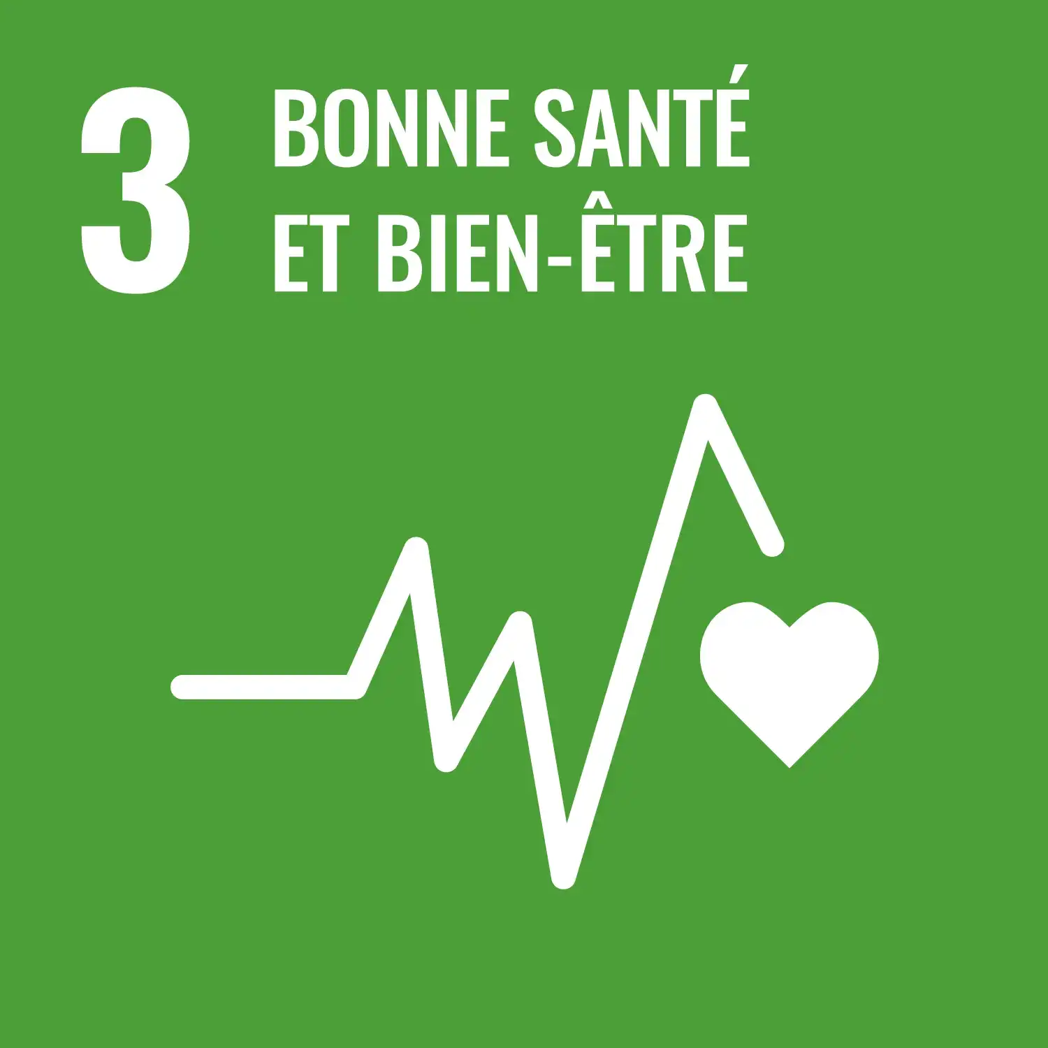 ODD 3 : Bonne santé et bien-être