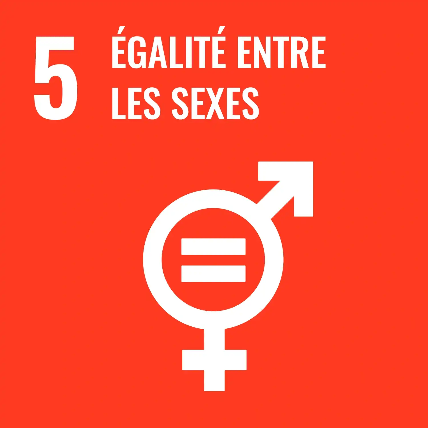 ODD 5 : Égalité des genres