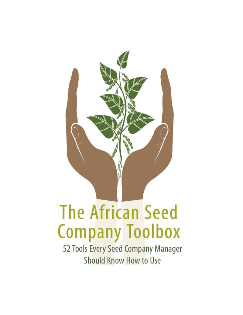 The African Seed Company Toolbox Cover - Gates Foundation Agricultural Development, 2009