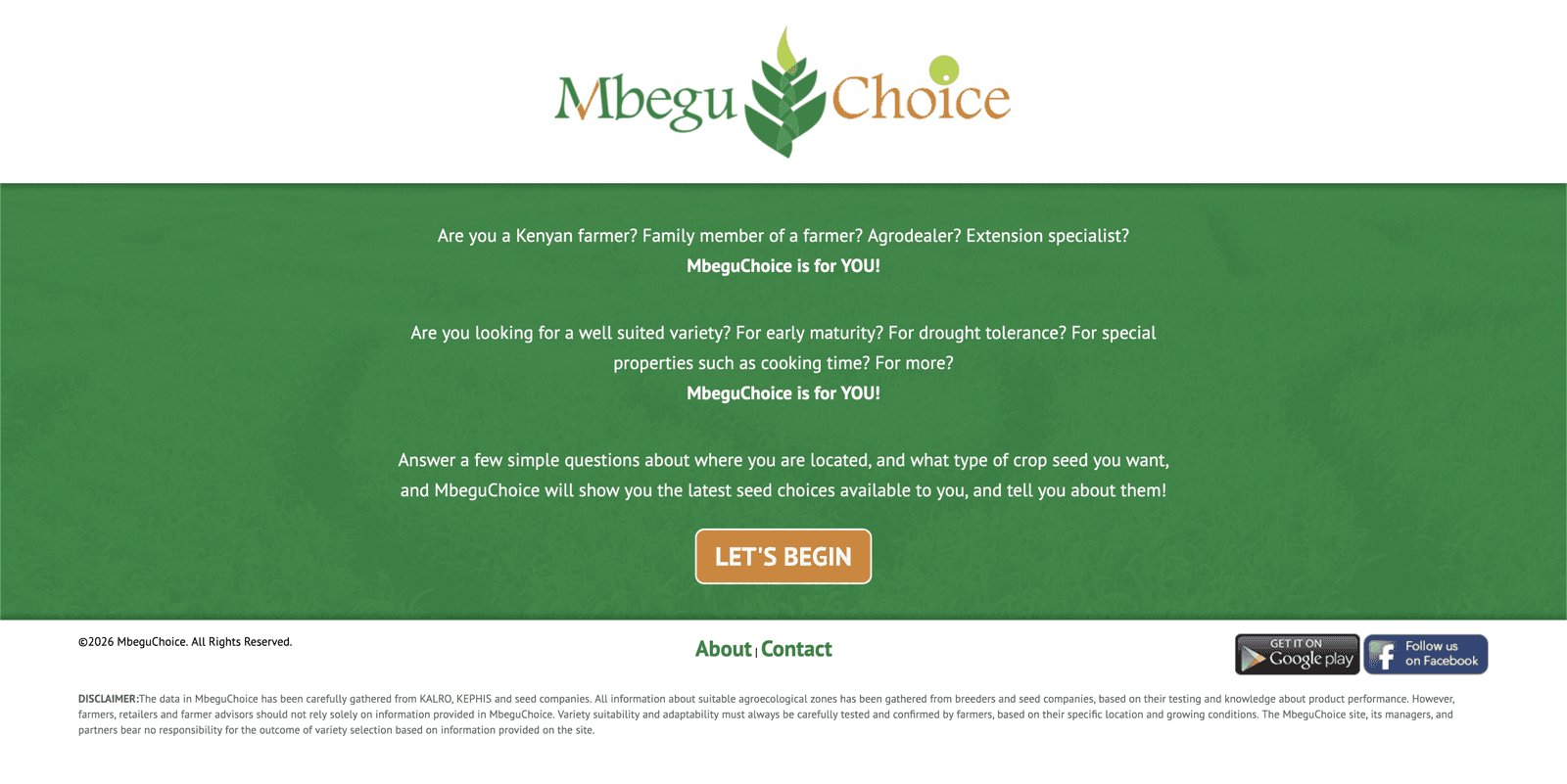 MbeguChoice