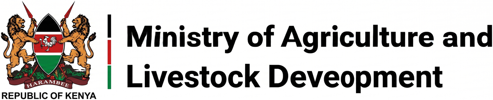 Ministry of Agriculture and Livestock Development Kenya